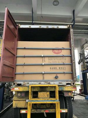 Benutzen Massen-RBD Palmen-Stearin des Palmöl-Schüttgutcontainer-Zwischenlage Flexitank 24000L mit Heizungs-Auflage