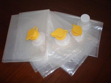 Tülle transparente der Speiseöl-aseptische Taschen-kundenspezifische flüssige Schellfisch-Taschen-eine